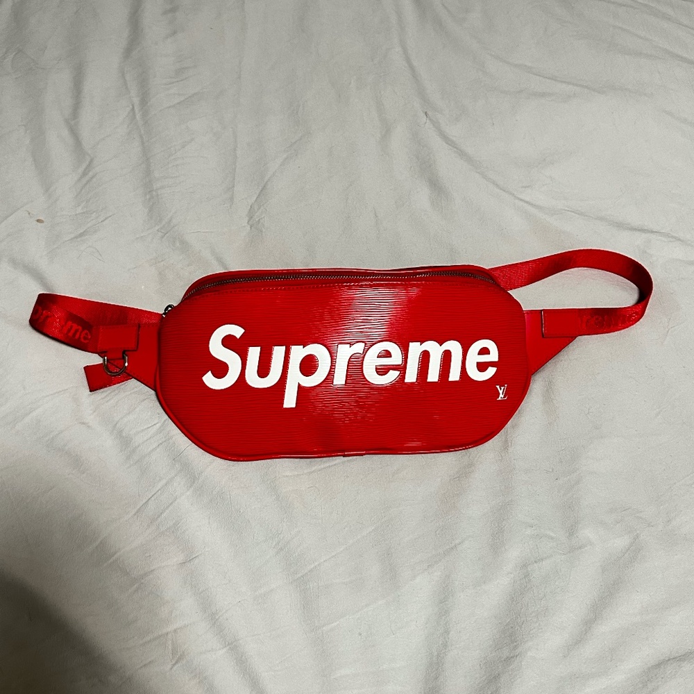 Louis Vuitton X Supreme Bum bag